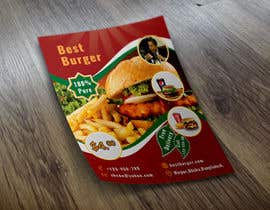 Nambari 3 ya Food flyer na AkterGraphics