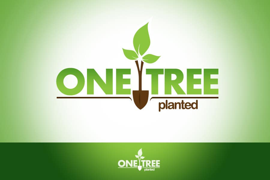 Entri Kontes #222 untuk                                                Logo Design for -  1 Tree Planted
                                            