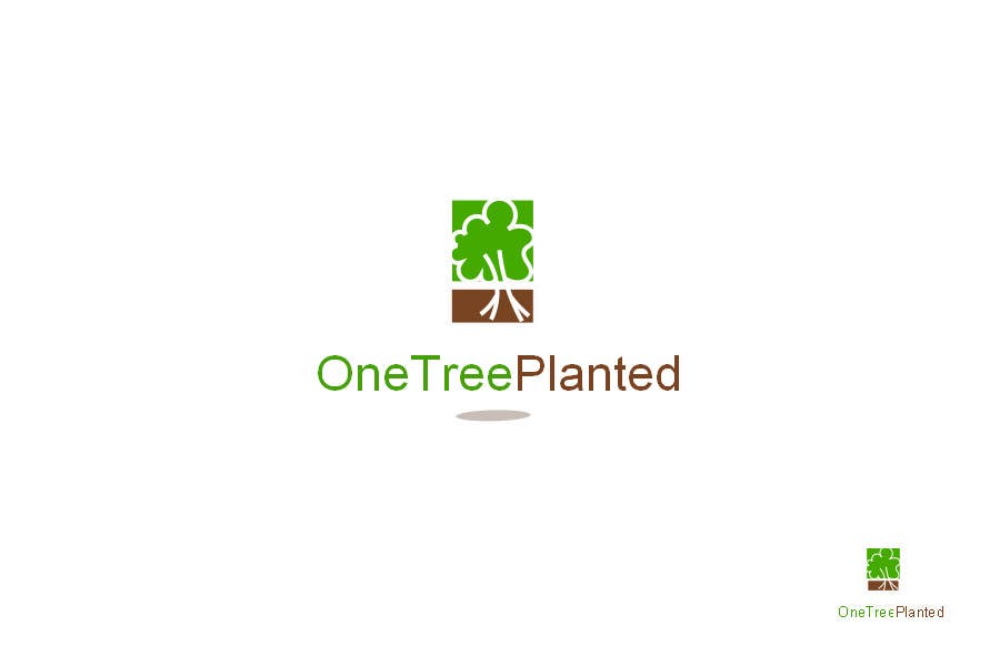 Natečajni vnos #211 za                                                 Logo Design for -  1 Tree Planted
                                            