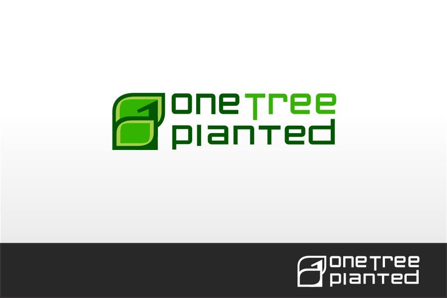 #183. pályamű a(z)                                                  Logo Design for -  1 Tree Planted
                                             versenyre