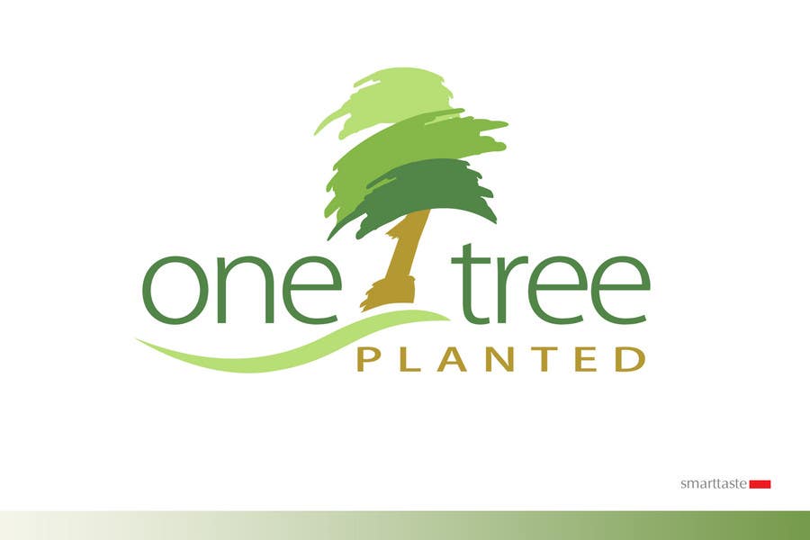 Natečajni vnos #104 za                                                 Logo Design for -  1 Tree Planted
                                            