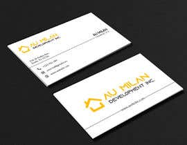 #57 para Logo and Business Card Design de Ahmedtutul