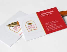 #2 para Business Card design for Spice Company de wefreebird