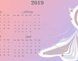#38 pentru Custom Calendar de către HomairaAlam