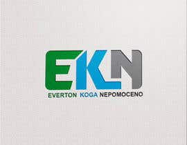 #17 untuk Sou nutricionista esportivo: preciso de uma logo com o meu nome: Everton Koga Nepomoceno oleh robsonpunk