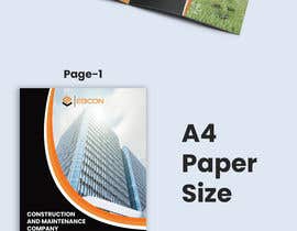 #38 para design a company profile brochure 4 page de mdtafsirkhan75