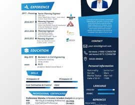 #5 for info-graphic CV by ashswa