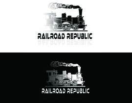 #25 dla Railroad Clothing Logo przez WILDROSErajib