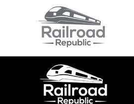 #23 dla Railroad Clothing Logo przez asrahaman789
