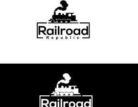 #19 dla Railroad Clothing Logo przez Ahhmmar