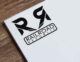 #15 dla Railroad Clothing Logo przez Ameyela1122