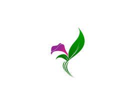 #67 para Make a symbol representing a leaf and a lily de markmael