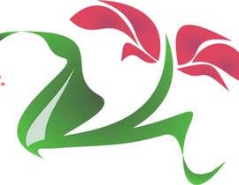 #87 para Make a symbol representing a leaf and a lily de minicreating05