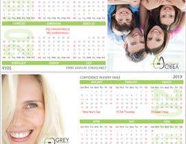 #34 for Office Calendar by FGshamim
