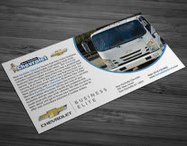 #7 para Create a Commercial Truck Postcard For Dealership de NawabFarhana