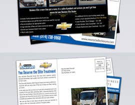 #35 para Create a Commercial Truck Postcard For Dealership de graphicshero