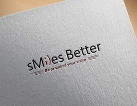 #27 para sMiles Better is the logo. Strap line is “we won’t just change your smile we’ll change your life” in same colour as logo attached de klintanmondal417