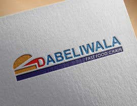Nambari 28 ya Logo for a fast food chain DABELIWALA na rajdibyendu