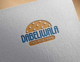 Nambari 48 ya Logo for a fast food chain DABELIWALA na rajdibyendu