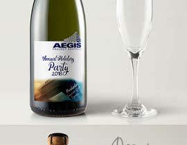 #361 para Design a Champagne Label! de webhubbd
