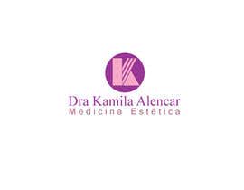 #95 para Logotipo Dra Kamila Alencar por arazyak