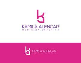#3 para Logotipo Dra Kamila Alencar por LeonelMarco