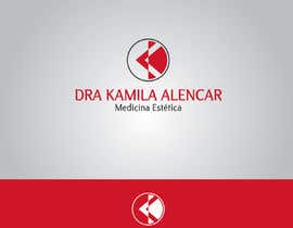 #23 para Logotipo Dra Kamila Alencar por rubellhossain26
