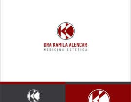 #66 para Logotipo Dra Kamila Alencar por rubellhossain26