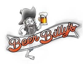 #103 für Beer Billy&#039;s (logo design &amp; branding) von nicolecraig