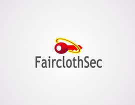 nº 3 pour Logo Design for FairclothSec par GeorgeSamy 