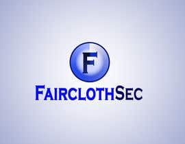 nº 6 pour Logo Design for FairclothSec par GeorgeSamy 