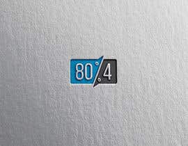 #524 untuk Logo for 80 4 Initiative. oleh sazzadphy28
