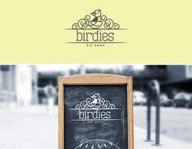 #29 para Birdies - Pie Shop Logo and Business Card por petertimeadesign