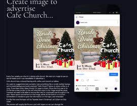 #25 ， Create image to advertise Cafe Church 来自 mustaphapht