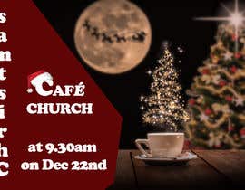 #11 for Create image to advertise Cafe Church by MedGDisign