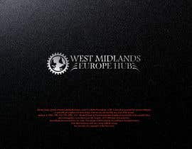 DesignInverter님에 의한 Design a Logo for West Midlands Europe Hub을(를) 위한 #374