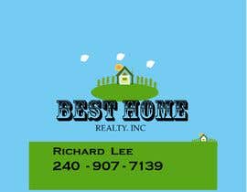 #160 for Build me a Real Estate Logo and Signage by Moushumilipi8801