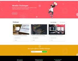 #33 for Redesign the Mozilla Challenges micro-site by ZephyrStudio