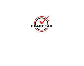 #103 for Logo Design- Exact Tax by dulhanindi