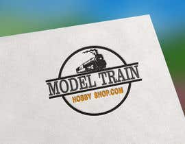#11 สำหรับ Logo Design for Model Train Hobby Shop โดย Anaz200