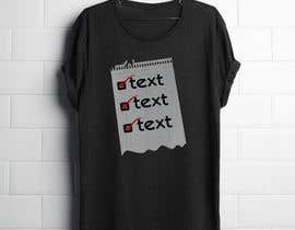 #98 T-shirt Design (Text Only) részére sahac5555 által