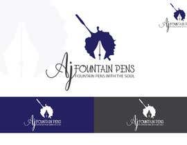 #23 for Create a logo for Fountain Pen by AshishMomin786