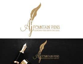#24 for Create a logo for Fountain Pen by AshishMomin786