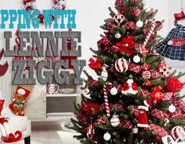 #17 για Shopping with Lennie &amp; Ziggy B&amp;W with Christmas colour theme - you can animate with a christmas hat or decirations από Mdpiarulislam