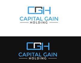 #35 for A logo designed for holding company, logo must be simple , serious, with bit of color , company name ( capital gain holding ) either company name or initials for the logo . by NeriDesign