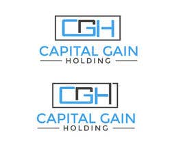 #38 per A logo designed for holding company, logo must be simple , serious, with bit of color , company name ( capital gain holding ) either company name or initials for the logo . da NeriDesign