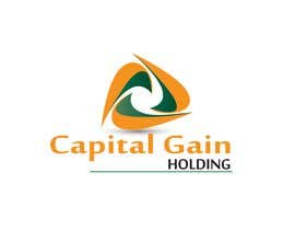 #25 untuk A logo designed for holding company, logo must be simple , serious, with bit of color , company name ( capital gain holding ) either company name or initials for the logo . oleh rashedmohed1987