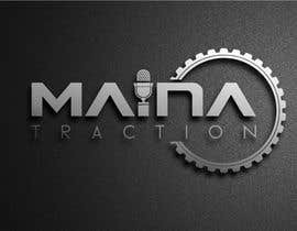 #205 dla Logo design for Maina Traction Podcast przez blackstarteam