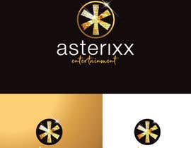 #102 para Asterixx Entertainment new logo de fourtunedesign