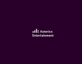 #27 for Asterixx Entertainment new logo by georgeivascu